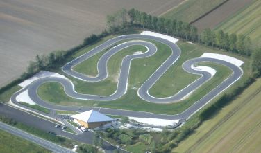 Piste de CLOTKART