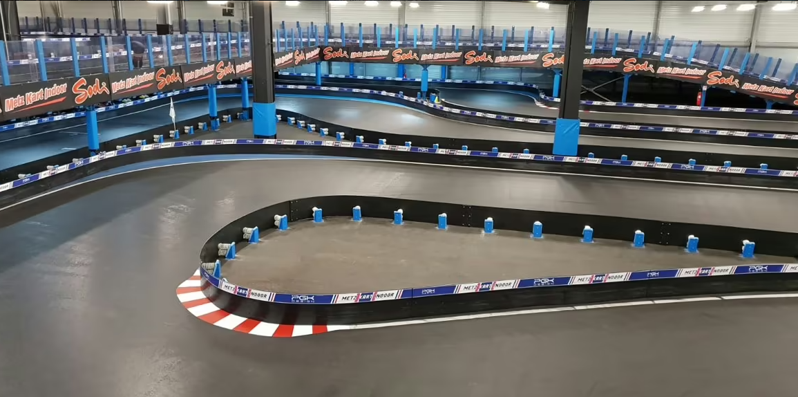 Piste de METZ KART INDOOR