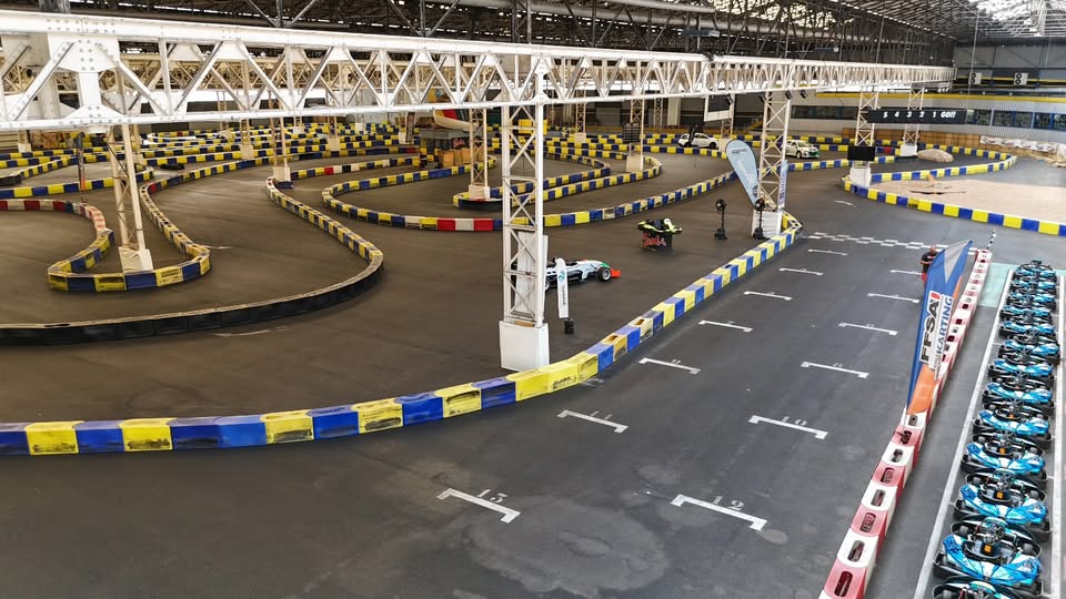 Piste du KART’IN OBERLIN